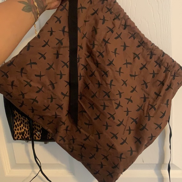 Used Rebecca minkoff leopard MAC BOMBE - Picture 7 of 8